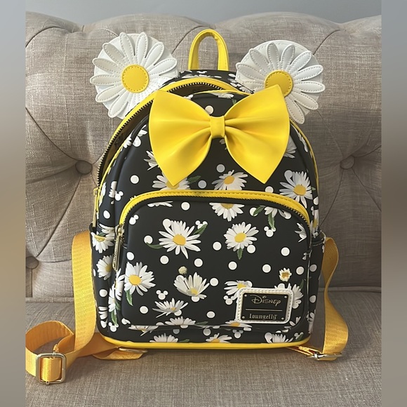 Loungefly Bags Loungefly Disney Minnie Mouse Daisy Backpack Poshmark